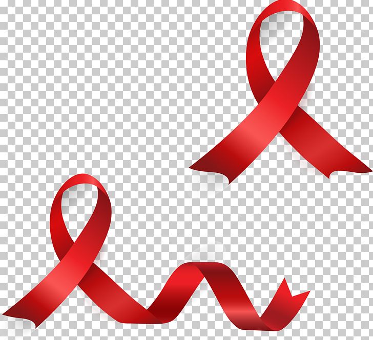 Hand Painted Red Ribbon PNG, Clipart, Brand, Cancer, Cancer Research Uk, Cure, Decorative Patterns Free PNG Download