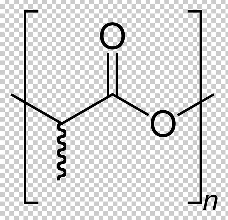 Polylactic Acid Trifluoroacetic Acid Carboxylic Acid Keto Acid PNG, Clipart, Acid, Angle, Area, Black, Black And White Free PNG Download