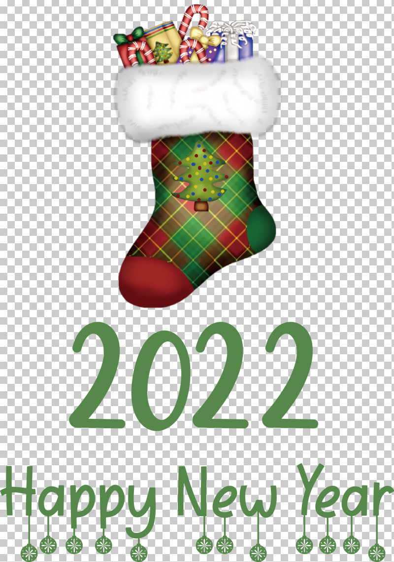 2022 Happy New Year PNG, Clipart, Bauble, Christmas Day, Christmas Ornament M, Christmas Stocking, Holiday Ornament Free PNG Download