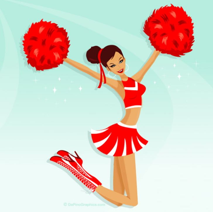 Cheerleading Dance PNG, Clipart, Art, Cartoon, Cheerleader, Cheerleading, Comics Free PNG Download