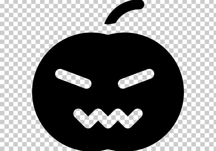 Jack-o'-lantern Pumpkin Halloween Computer Icons PNG, Clipart, Black And White, Computer Icons, Emoticon, Face, Flat Icon Free PNG Download