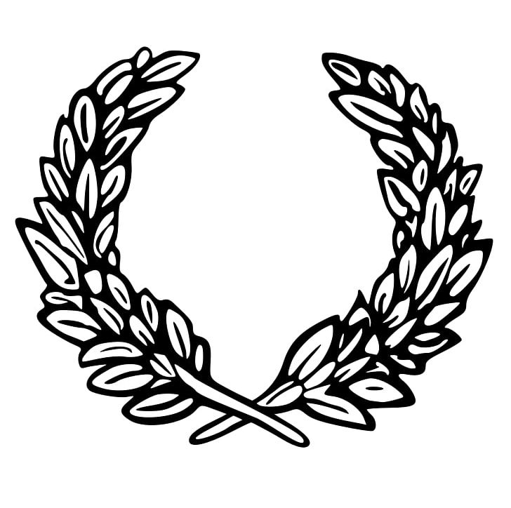 Olive Wreath Laurel Wreath Crown PNG, Clipart, Artwork, Bay Laurel, Black And White, Branch, Clip Art Free PNG Download
