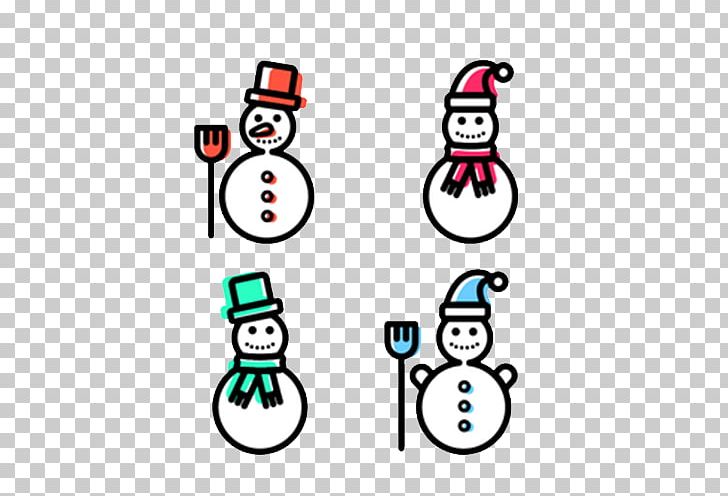 Snowman Flat Design Icon PNG, Clipart, Area, Christmas, Christmas Day, Clip Art, Computer Icons Free PNG Download