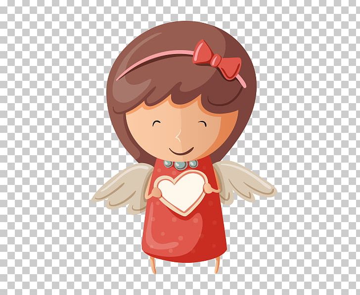 Cupid Valentines Day Heart Love PNG, Clipart, Art, Boy, Brown Hair, Cartoon, Cheek Free PNG Download