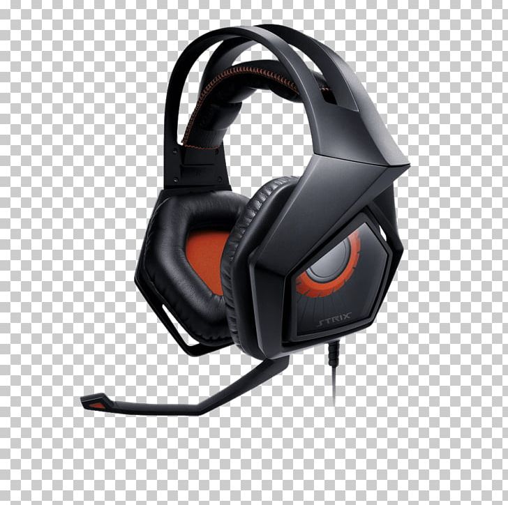 Microphone Headphones Video Game Audio Surround Sound PNG, Clipart, Asus Strix 71, Audio, Audio Equipment, Computer, Digital Signal Processor Free PNG Download