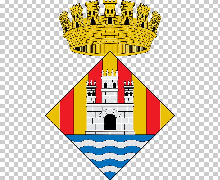 Premià De Mar Escutcheon Mataró Coat Of Arms Bandera De La Noguera PNG, Clipart, Area, Coat Of Arms, Crown, Escutcheon, Facade Free PNG Download