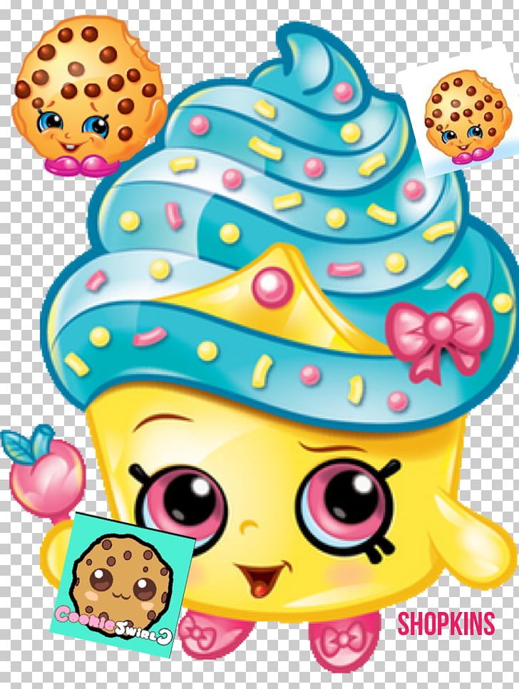 Shopkins Birthday Cupcake PNG, Clipart, Baby Toys, Birthday, Cupcake, Dibujos, Doll Free PNG Download