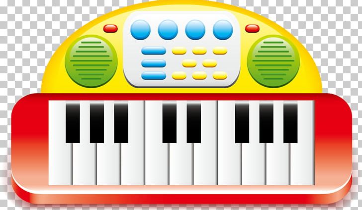 Electric Piano Electronic Keyboard Musical Keyboard Toy PNG, Clipart, Cartoon, Child, Children, Color, Creative Background Free PNG Download