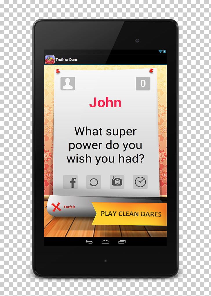 Smartphone Feature Phone Truth Or Dare Game Truth Or Dare Questions Truth Or Dare Pro PNG, Clipart, Android, Display Advertising, Download, Electronic Device, Electronics Free PNG Download