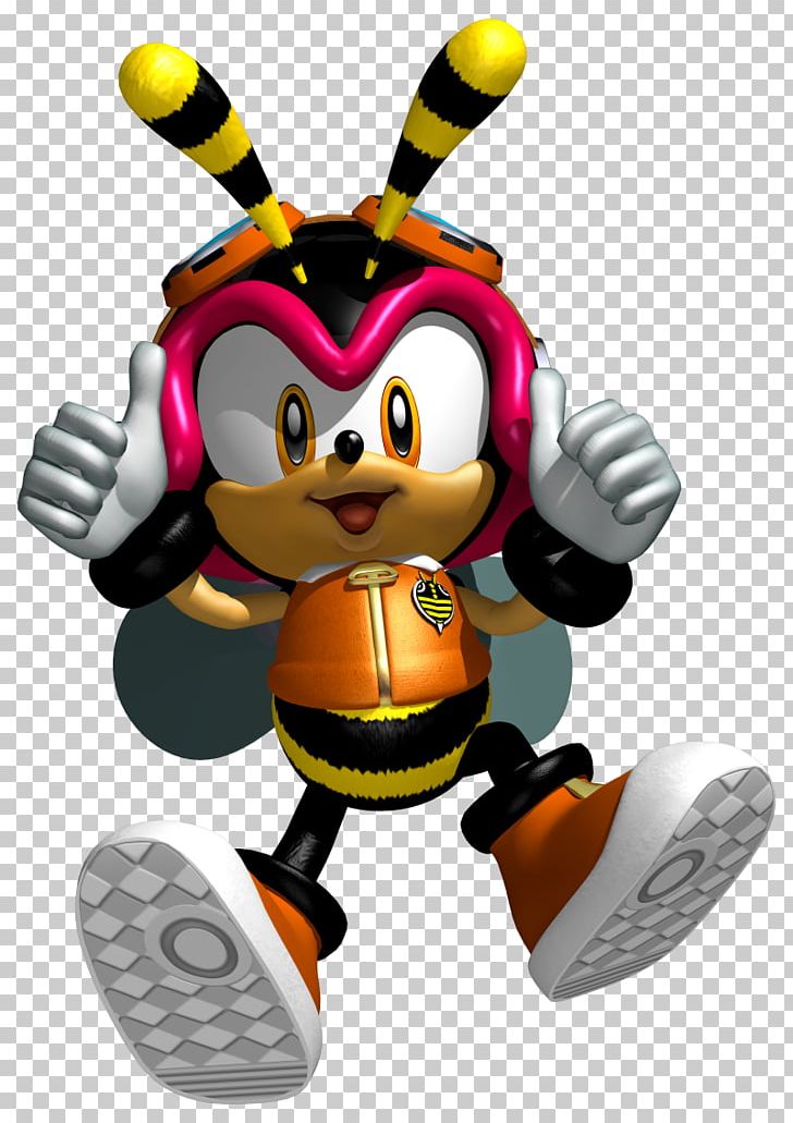 Charmy Bee Sonic Heroes Knuckles' Chaotix Espio The Chameleon Shadow The Hedgehog PNG, Clipart, Animals, Charmy Bee, Doctor Eggman, Espio The Chameleon, Fictional Character Free PNG Download
