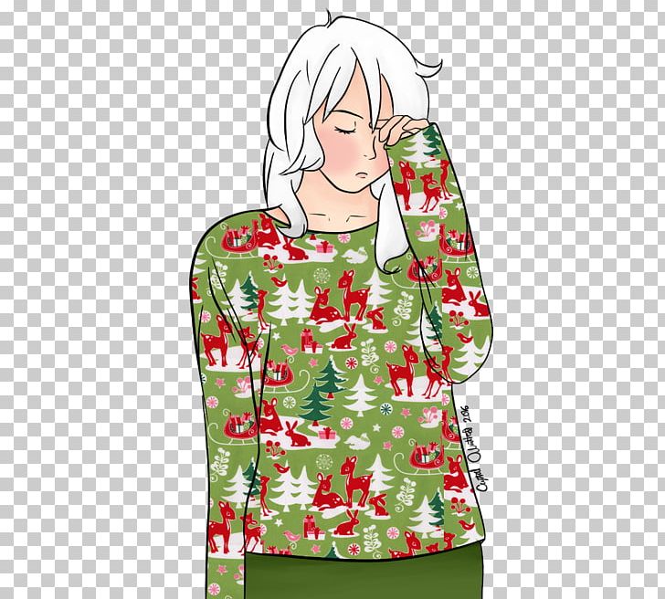 Christmas Floral Design Tree PNG, Clipart, Art, Character, Christmas, Clothing, Cotton Free PNG Download