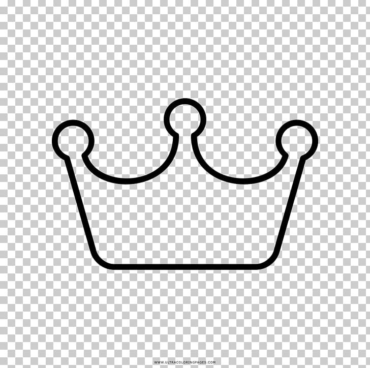 Drawing Coloring Book Crown Black And White PNG, Clipart, Area, Black And White, Color, Coloring Book, Corona Free PNG Download