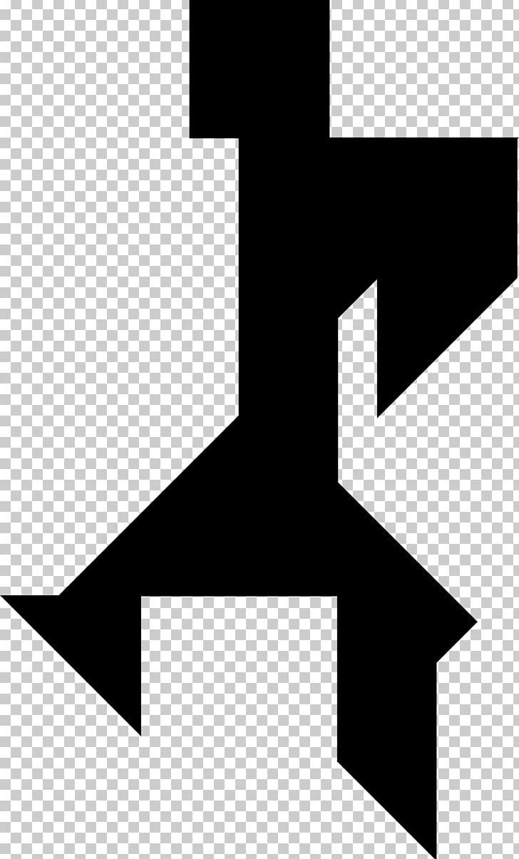 Jigsaw Puzzles Tangram Mathematical Game PNG, Clipart, Angle, Black, Black And White, Computer Icons, Game Free PNG Download