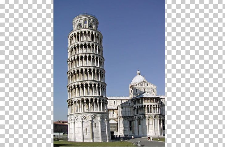 Leaning Tower Of Pisa Lucca Florence Steeple PNG, Clipart, Baptistery, Building, Historic Site, Landmark, Leaning Tower Of Pisa Free PNG Download