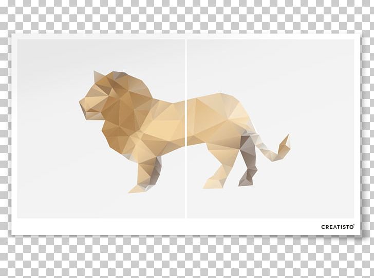 Lion Polygon Paper Origami Triangle PNG, Clipart, Animals, Big Cats, Carnivoran, Carnivores, Cat Like Mammal Free PNG Download