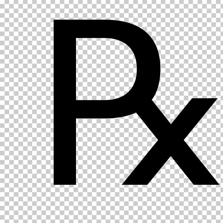 Medical Prescription Prescription Drug Pharmacist Symbol Logo PNG, Clipart, Adverse Effect, Angle, Black And White, Brand, Line Free PNG Download