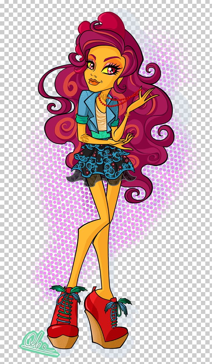 Monster High TinyPic PNG, Clipart, 2016, Art, Cartoon, Fairy, Fashion Illustration Free PNG Download