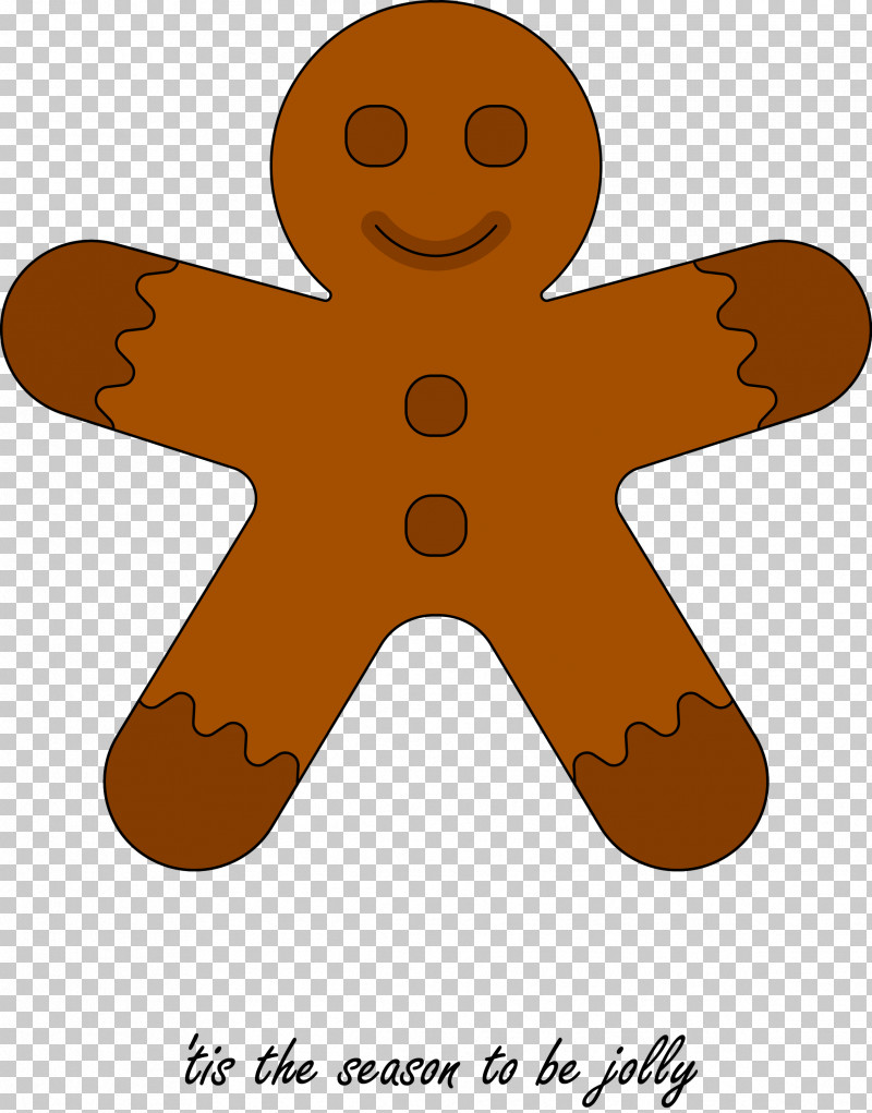 Gingerbread PNG, Clipart, Gingerbread, Retro Christmas, Vintage Christmas Free PNG Download