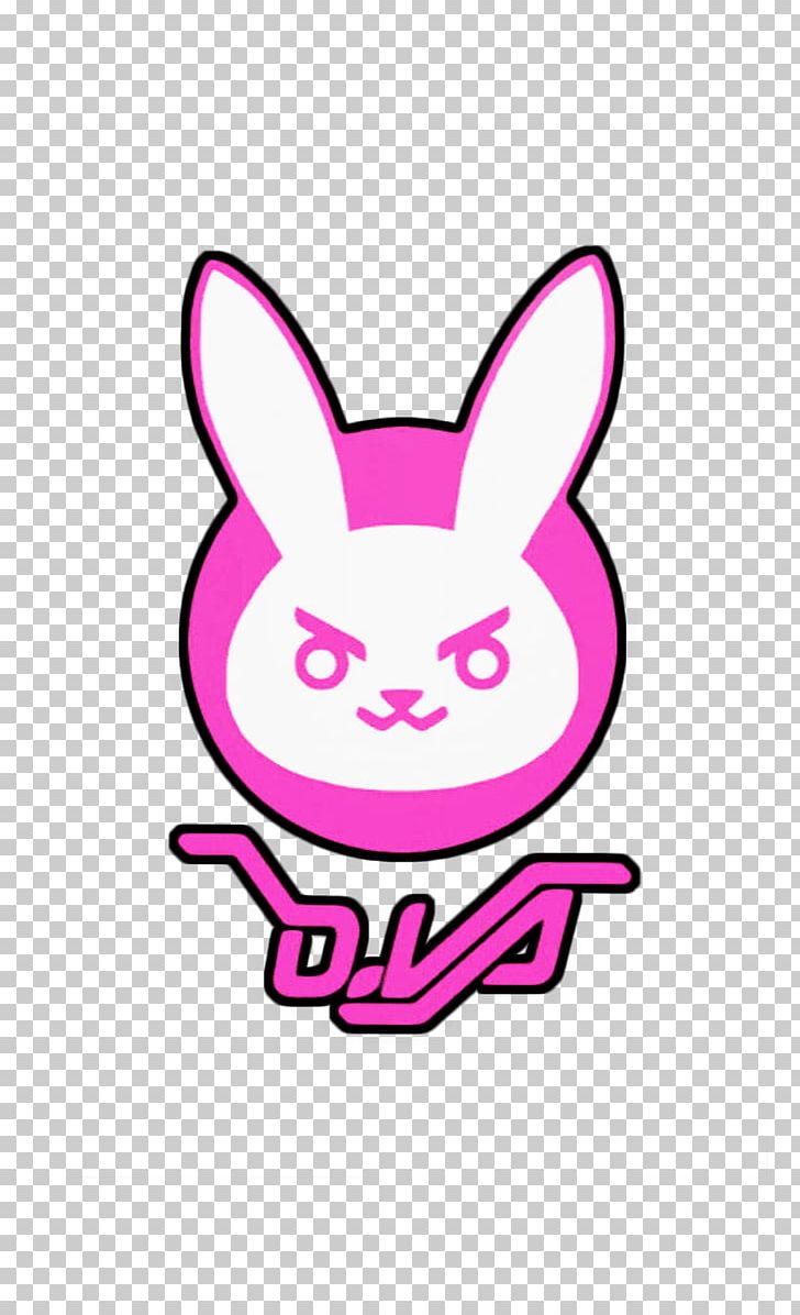 Overwatch T-shirt D.Va Logo Fan Art PNG, Clipart, Area, Art, Character, Clothing, Color Free PNG Download