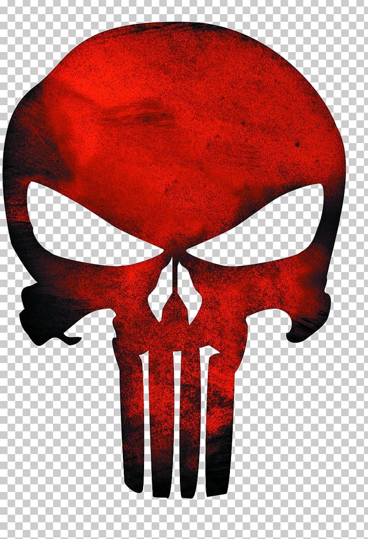 Punisher Decal Daredevil Sticker Stencil PNG, Clipart, Bone, Bumper Sticker, Comic, Daredevil, Decal Free PNG Download