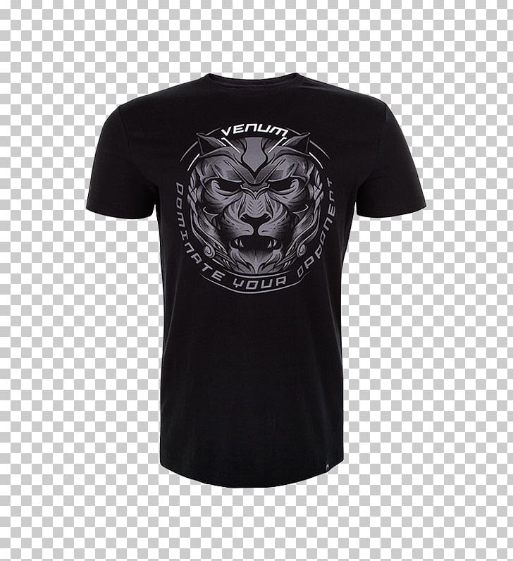 T-shirt Venum Clothing Mixed Martial Arts Rash Guard PNG, Clipart, Active Shirt, Angle, Black, Boxing, Brand Free PNG Download