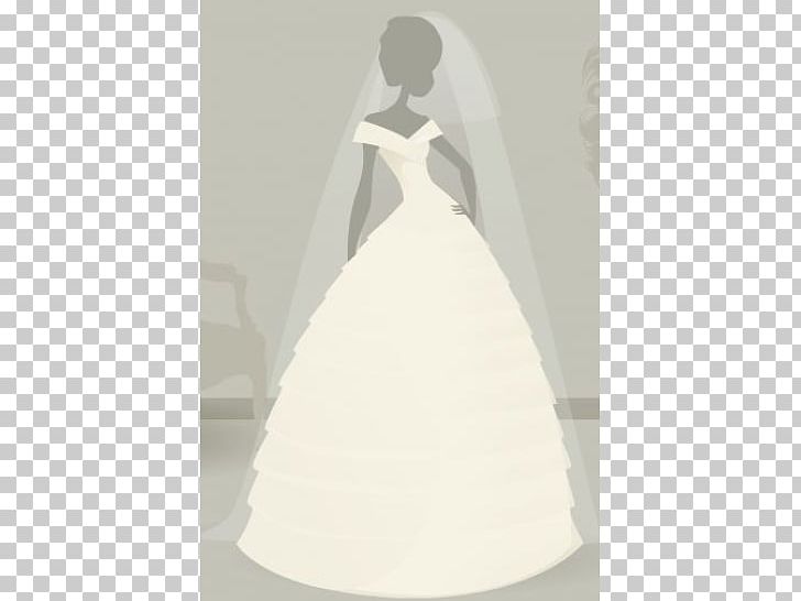 Wedding Dress Ivory Shoulder Gown Bride PNG, Clipart, Bridal Accessory, Bridal Clothing, Bride, Dress, Figurine Free PNG Download
