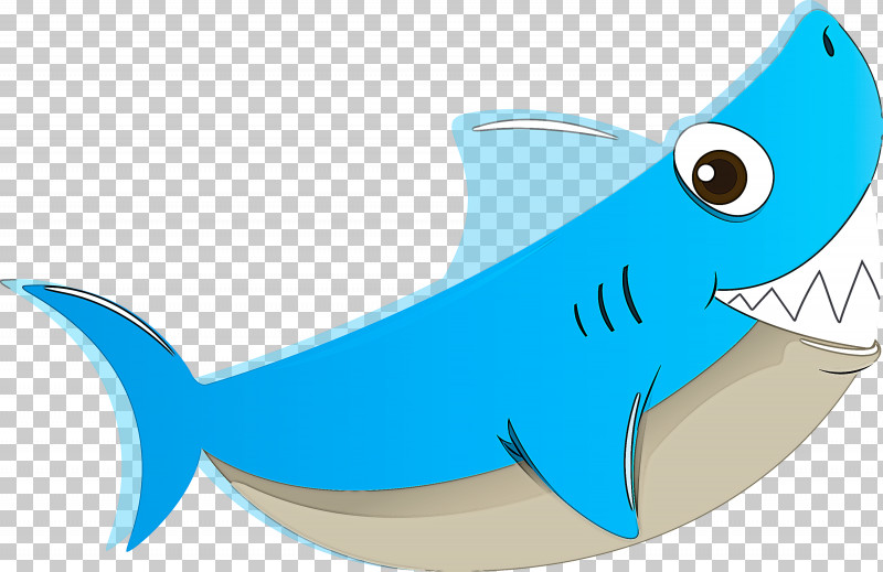 Shark PNG, Clipart, Aqua, Azure, Cartilaginous Fish, Cartoon, Fin Free PNG Download