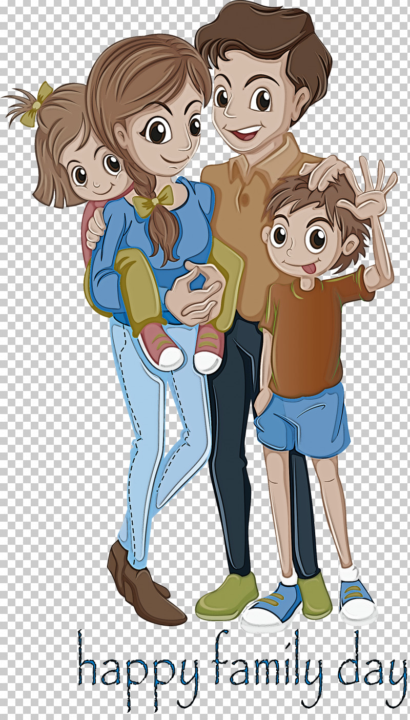Family Day PNG, Clipart, Animation, Cartoon, Family Day, Fun, Gesture Free PNG Download