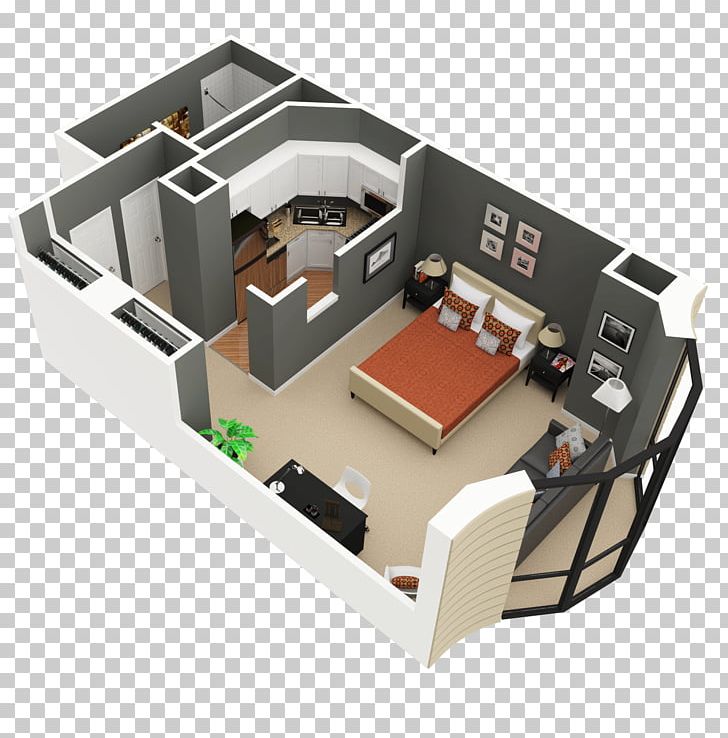 Studio Apartment Cheap House Renting PNG, Clipart, 3 D, 3 D Floor, Apartment, Bedroom, Cheap Free PNG Download