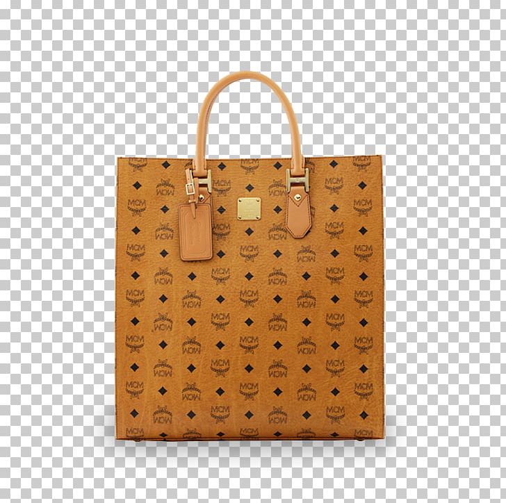 Tote Bag Handbag MCM Worldwide Ginza Leather PNG, Clipart, Bag, Brand, Brown, Factory Outlet Shop, Fashion Free PNG Download