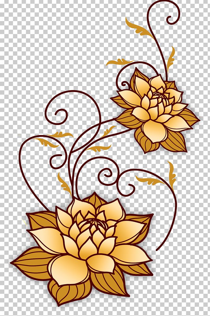 Hand Painted Lotus Lines PNG, Clipart, Abstract Lines, Cake, Clip Art, Design, Flower Free PNG Download