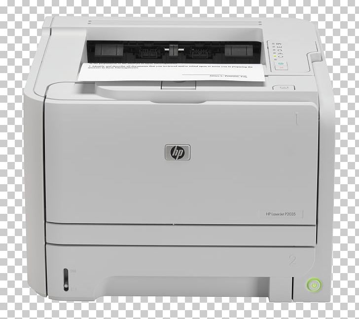 Hewlett-Packard Laser Printing HP LaserJet P2035 Printer PNG, Clipart, Brands, Compact Photo Printer, Device Driver, Dots Per Inch, Electronic Device Free PNG Download