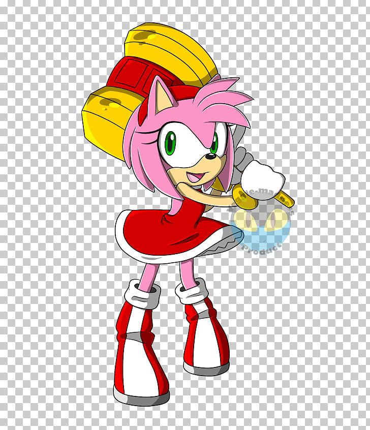 Amy Rose Sonic Advance SegaSonic the Hedgehog Fan art, amy rose inflation, sonic  The Hedgehog, vertebrate, flower png