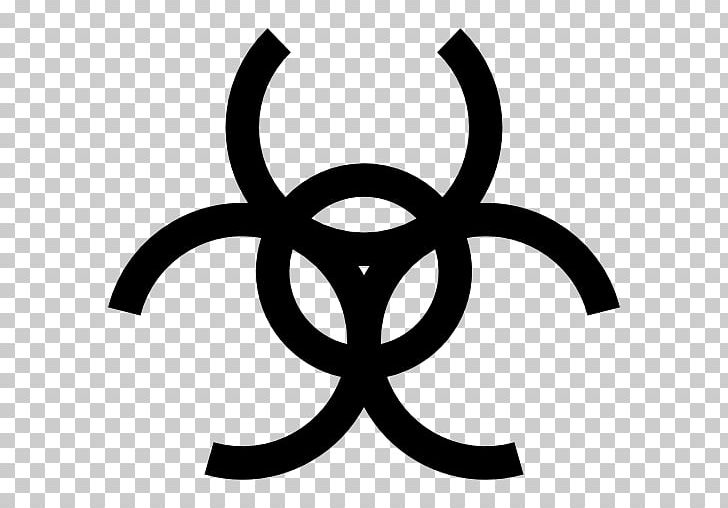 Biological Hazard Symbol PNG, Clipart, Biological Hazard, Black And White, Circle, Computer Icons, Desktop Wallpaper Free PNG Download
