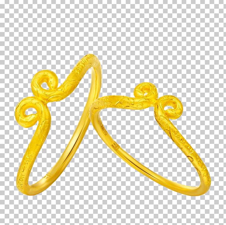Chow Tai Fook Gold Jewellery Ring Pendant PNG, Clipart, Bracelet, Chain, Chow Sang Sang, Chow Tai Fook, Flower Ring Free PNG Download