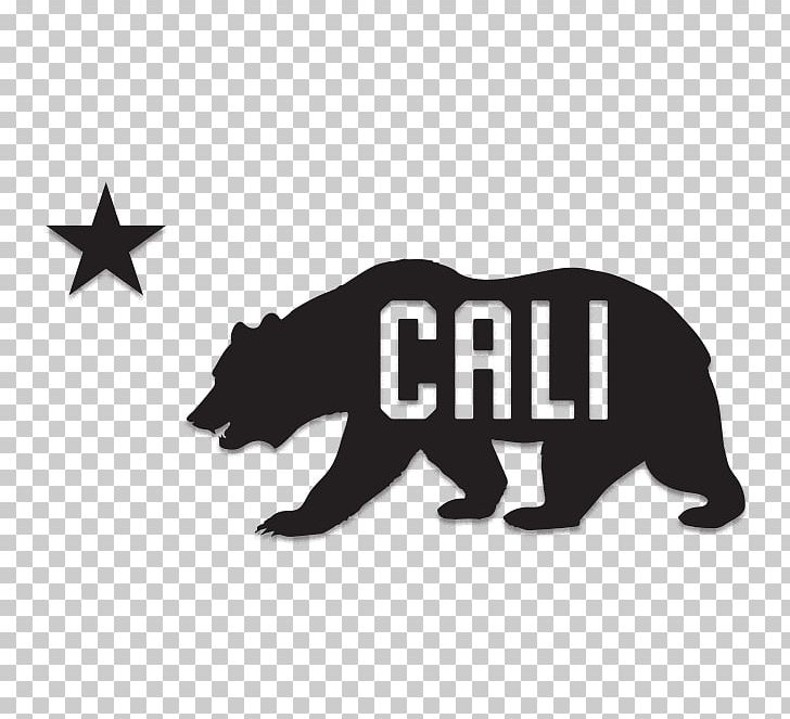 Flag Of California California Grizzly Bear California Republic PNG, Clipart, Animals, Bear, Black And White, Brand, California Free PNG Download