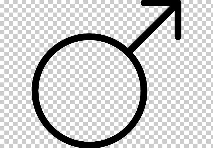 Gender Symbol Male PNG, Clipart, Area, Art, Black, Black And White, Circle Free PNG Download