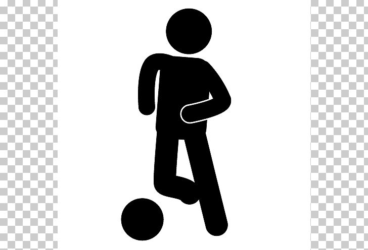 Kickball Football Dribbling PNG, Clipart, Ball, Black And White, Clip Art, Direct Free Kick, Dribbling Free PNG Download