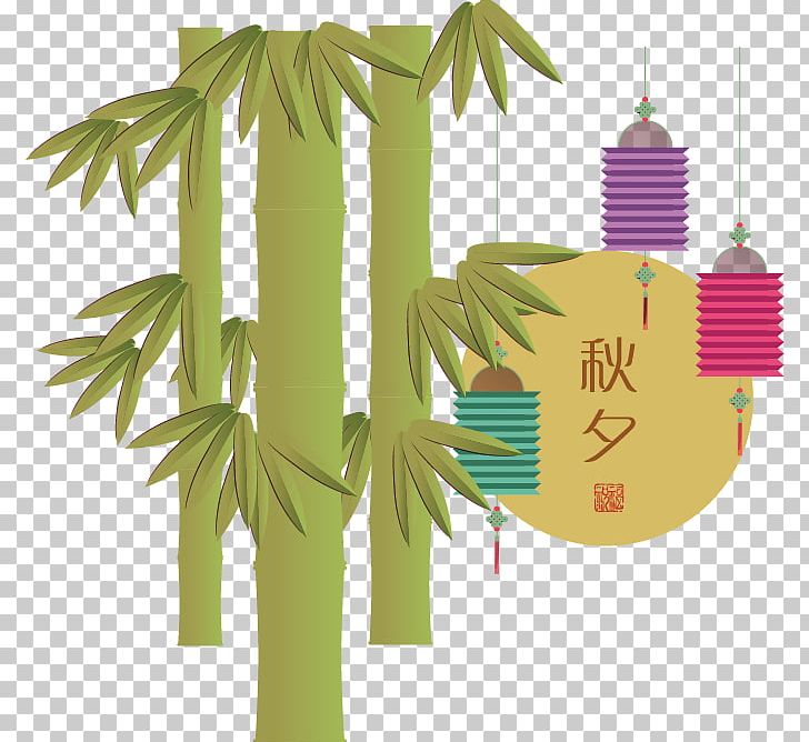Mid-Autumn Festival Lantern Chuseok PNG, Clipart, Autumn, Bamboo, Chuseok, Computer Icons, Decorative Patterns Free PNG Download