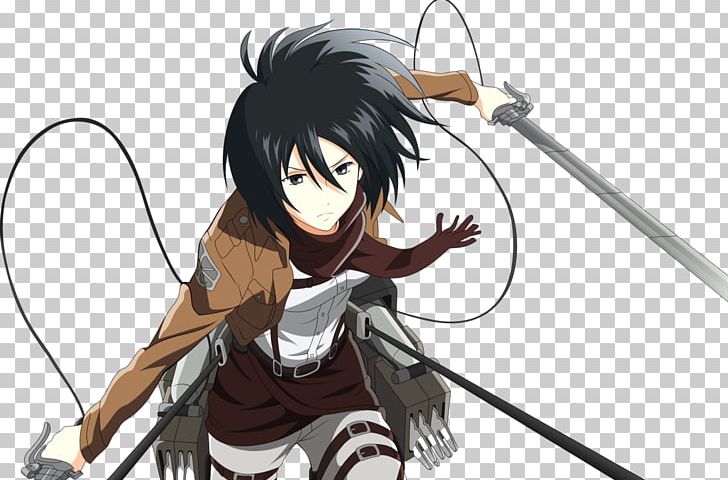 Mikasa Ackerman Eren Yeager Attack On Titan Armin Arlert Character PNG, Clipart, Anime, Armin Arlert, Attack On Titan, Black Hair, Character Free PNG Download