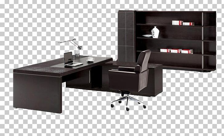 Table Desk Office Furniture PNG, Clipart, Angle, Black, Bookcase, Computer, Computer Desk Free PNG Download