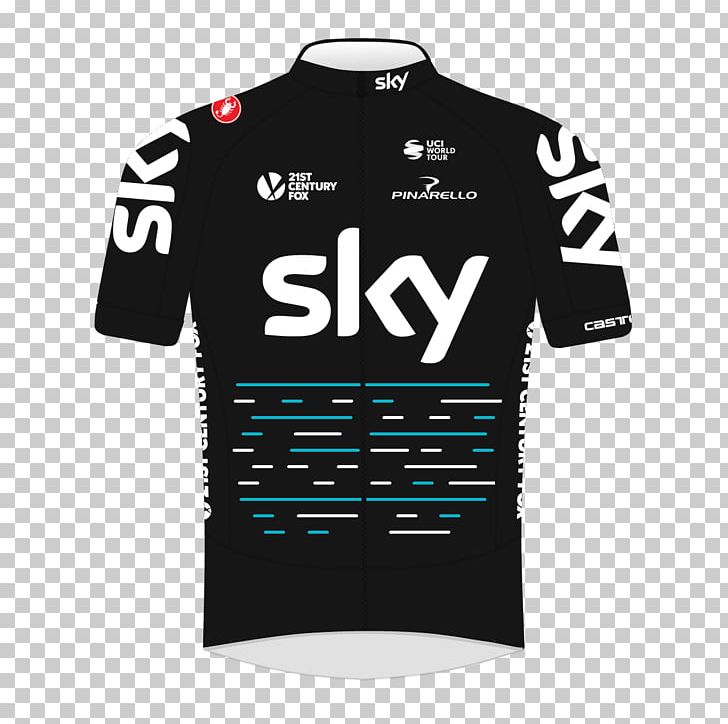 2016 Team Sky Season Cycling Jersey PNG, Clipart, 2016 Team Sky Season, Active Shirt, Bicicleta, Black, Bradley Wiggins Free PNG Download