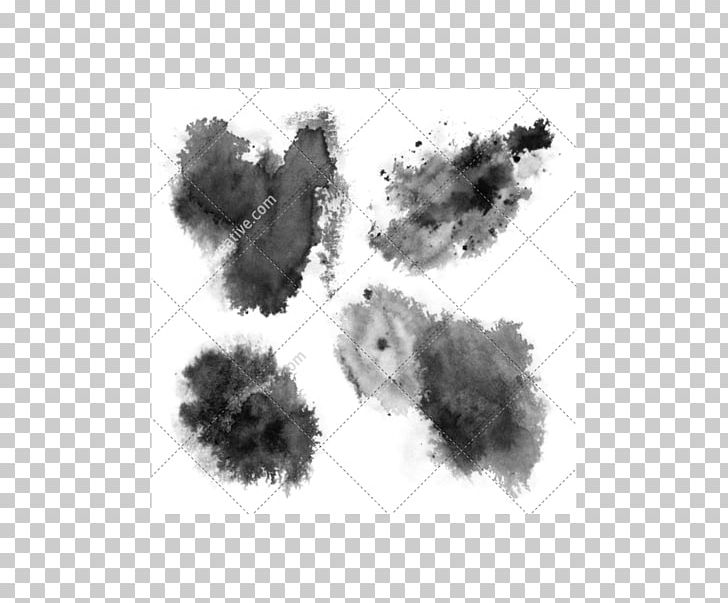 Ink Brush Drawing PhotoScape PNG, Clipart, Black, Black And White, Brush, Brush Stroke, Carnivoran Free PNG Download