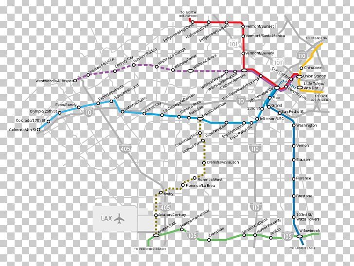 Los Angeles County Metropolitan Transportation Authority Train Rapid Transit Purple Line Extension PNG, Clipart, Angeles, Angle, Area, Diagram, Expo Line Free PNG Download