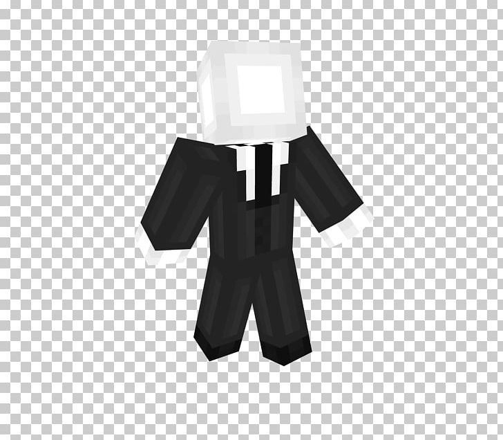 Minecraft: Pocket Edition Slenderman Mod Suit PNG, Clipart, Black, Black Tie, Character, Clothing, Costume Free PNG Download