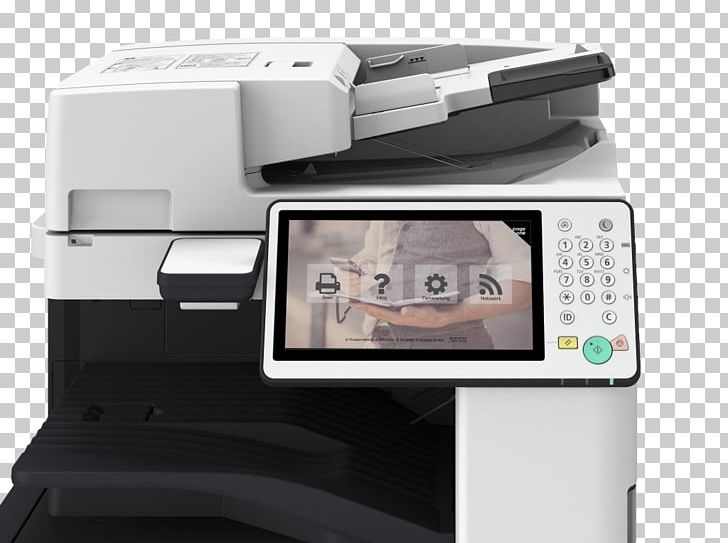 Multi-function Printer Ricoh Photocopier Spruill's Business Machine Inc PNG, Clipart,  Free PNG Download