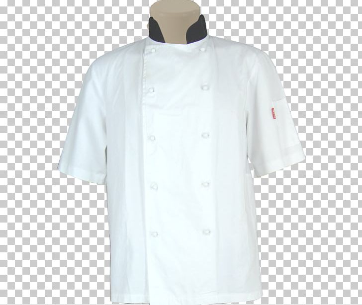 T-shirt White Sleeve Lab Coats Chef's Uniform PNG, Clipart,  Free PNG Download