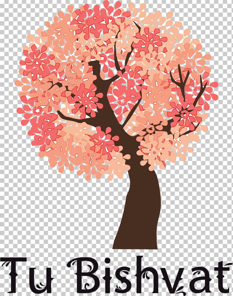 Cherry Blossom PNG, Clipart, Branching, Cherry Blossom, Floral Design, Flower, Jewish Free PNG Download