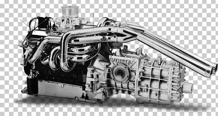 1966 24 Hours Of Le Mans Ford GT40 Car Ford Galaxie PNG, Clipart, Automotive Engine, Automotive Engine Part, Automotive Ignition Part, Auto Part, Black And White Free PNG Download