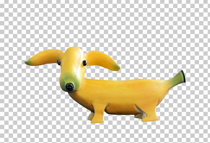 Banana Dog Creativity Cuteness PNG, Clipart, Animals, Auglis, Banana, Banana Family, Banana Leaves Free PNG Download